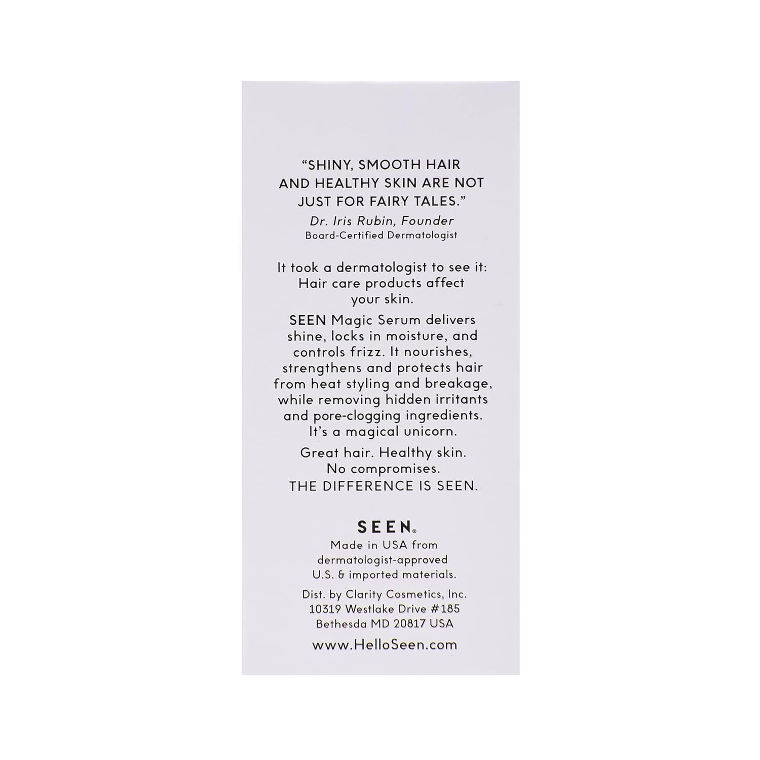 无香防毛躁护发精华-留学生宿舍湿冷天气速效顺滑发丝-非致粉刺敏感湿疹痤疮肌安全-皮肤科医生开发