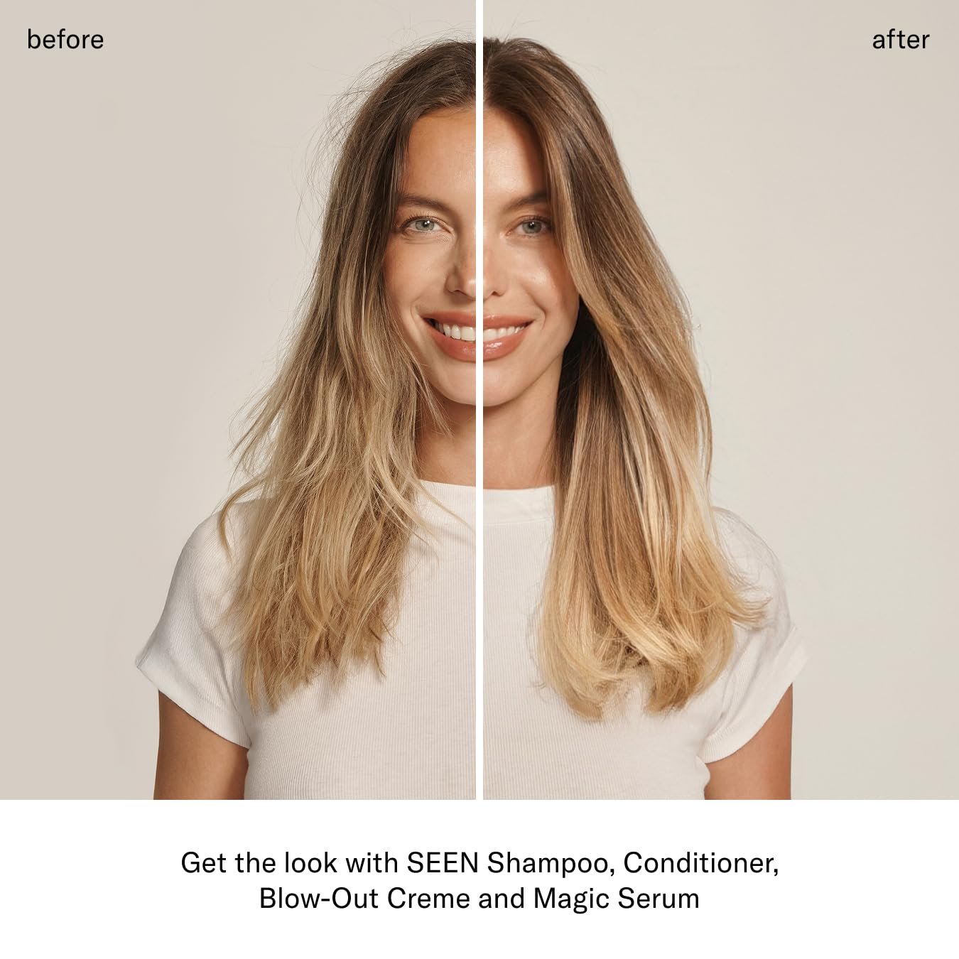 无香防毛躁护发精华-留学生宿舍湿冷天气速效顺滑发丝-非致粉刺敏感湿疹痤疮肌安全-皮肤科医生开发