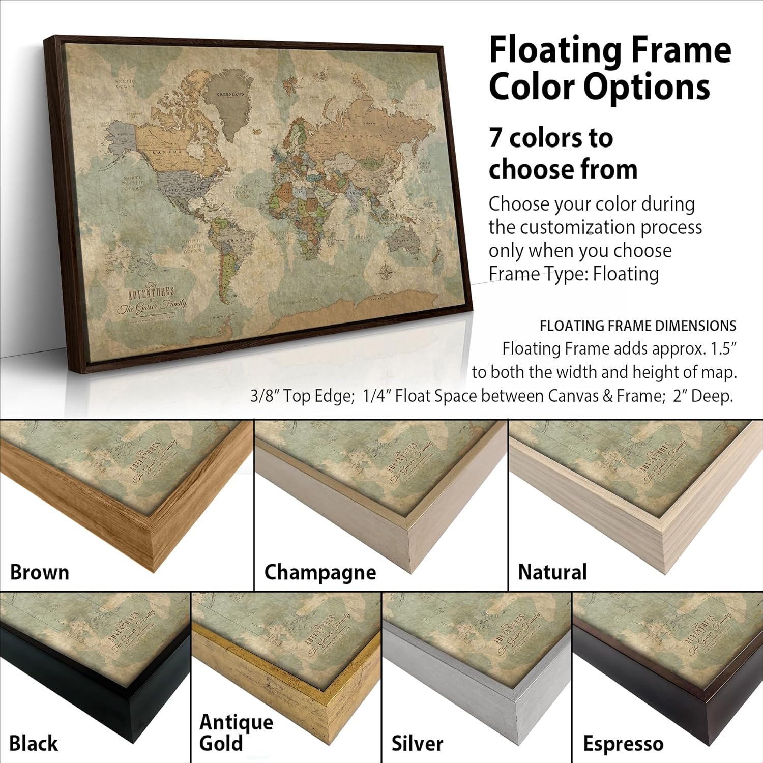 留学生海外思乡标记家乡游历足迹的个性化推针世界地图画布 复古大地色调自定义姓名引言 旅行追踪针板 (40x24 卷装无框) 留学生海外思乡标记家乡游历足迹的个性化推针世界地图画布 复古大地色调自定义姓名引言 旅行追踪针板 (40x24 卷装无框)