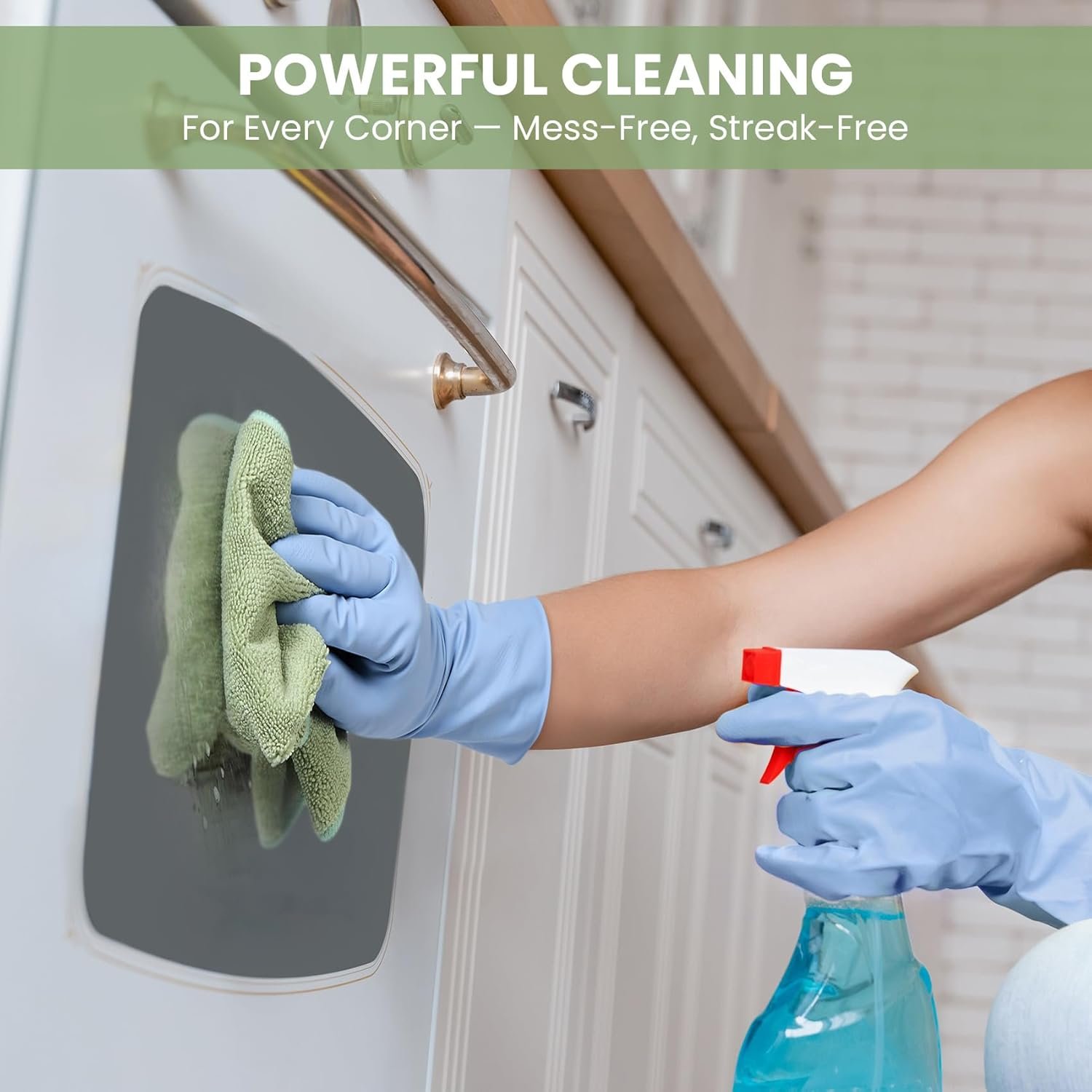 12包多色超细纤维清洁布 留学生海外公寓厨房浴室速洁神器 高效擦净油渍水垢 30x30cm可重复使用