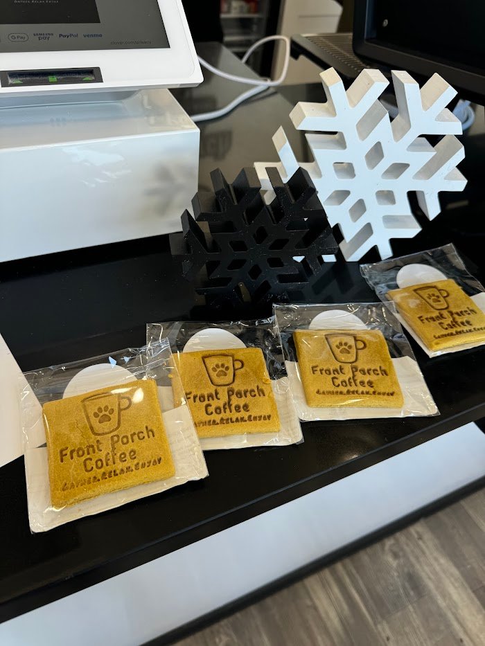 在Texas City的留学日常，Front Porch Coffee一杯热饮就让我找回舒坦的烟火气