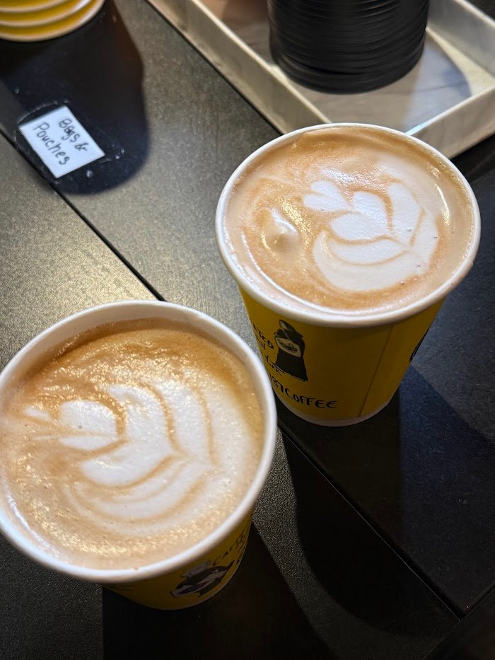 纽约留学夜宵首选，787 Coffee的热拿铁暖心又实惠