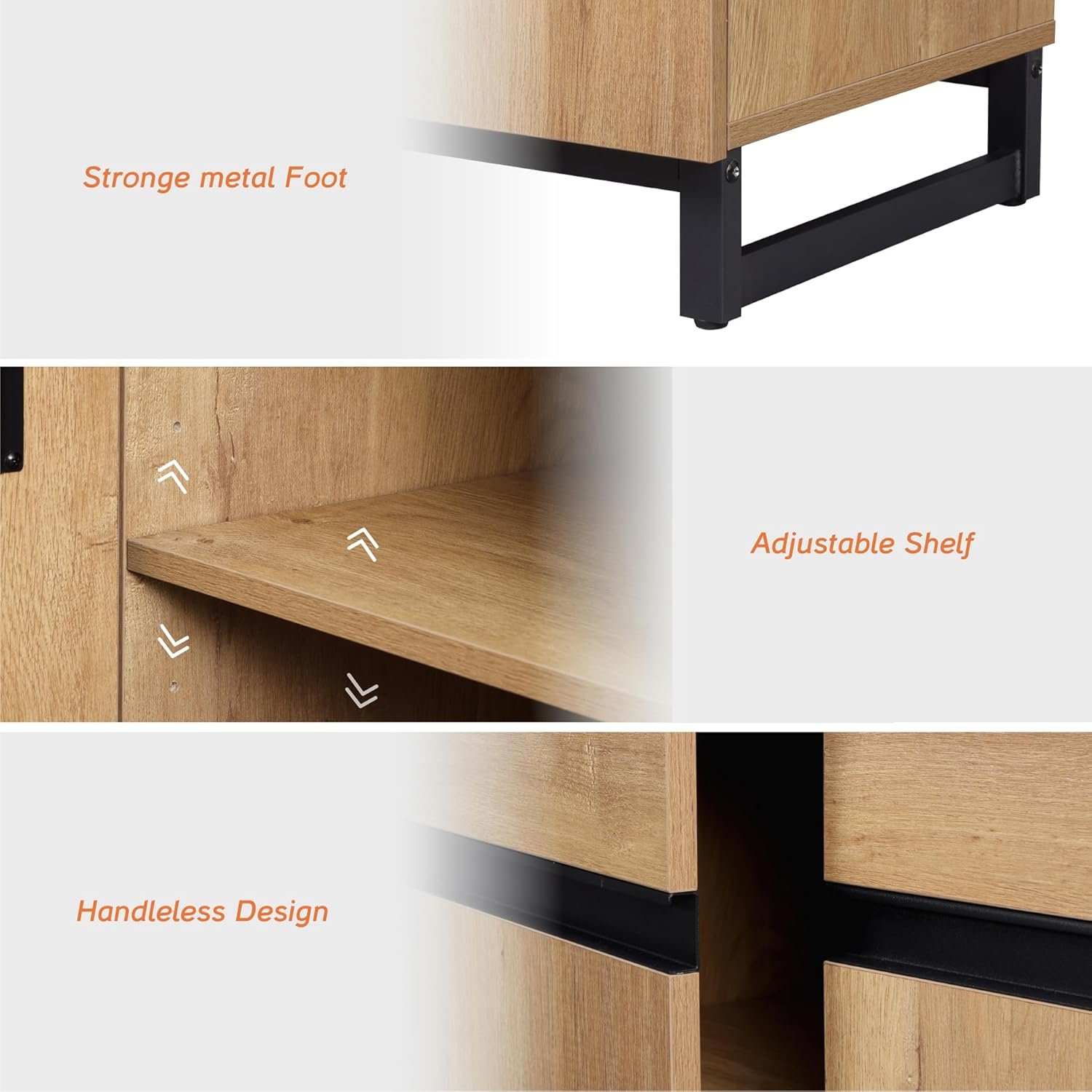 2件套72英寸现代高书架 带金属底座可调搁板储物柜 留学生宿舍图书馆式整理神器 瞬间变身学习角落缓解异乡书海压力 2件套72英寸现代高书架 带金属底座可调搁板储物柜 留学生宿舍图书馆式整理神器 瞬间变身学习角落缓解异乡书海压力