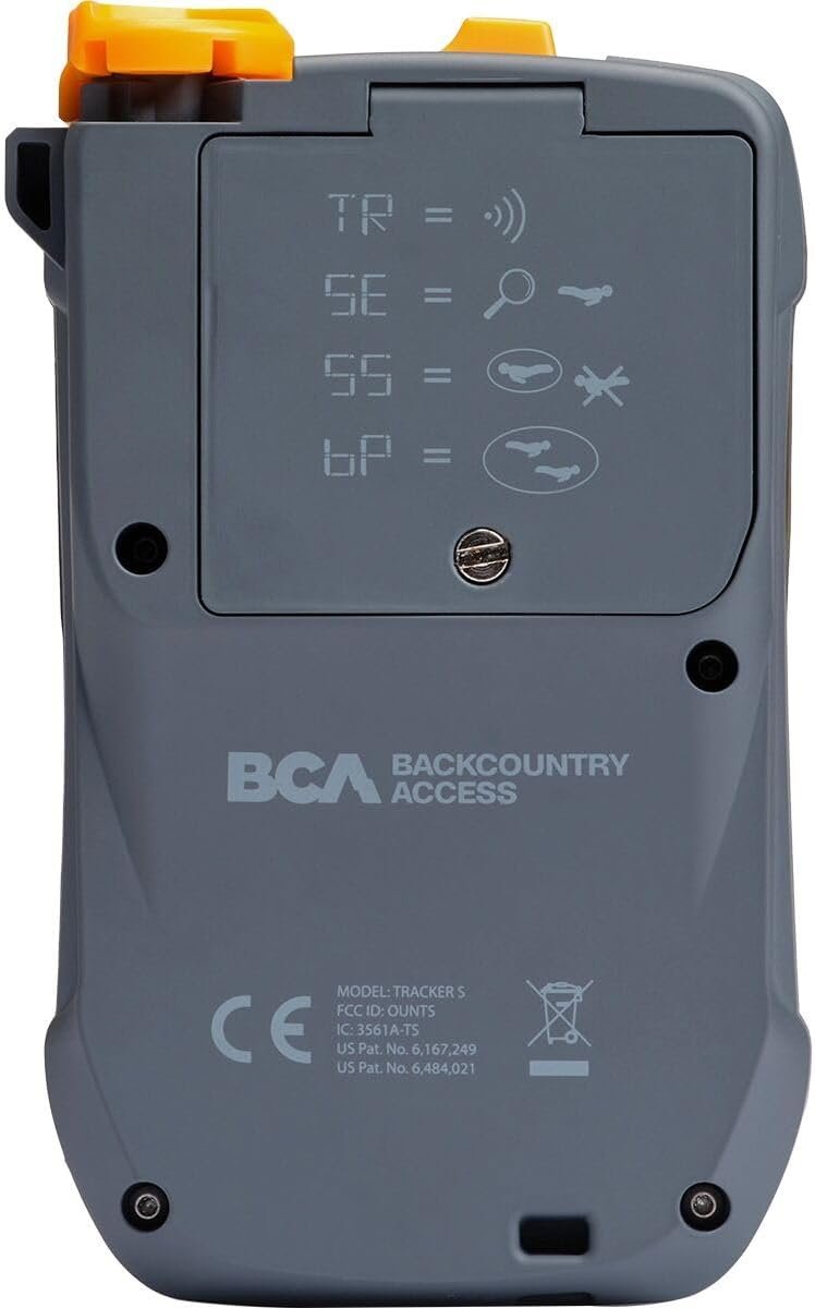 雪崩搜救信标 留学生海外滑雪冒险安全守护 周末雪山之旅零隐患更安心