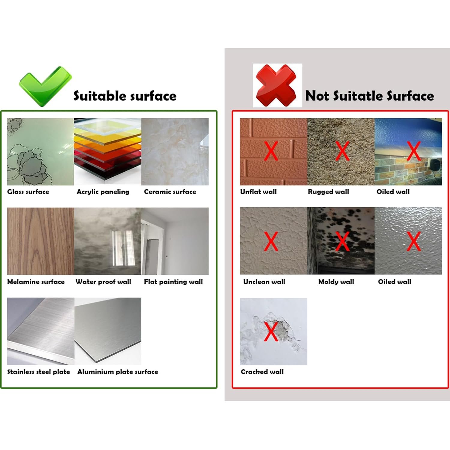 双面固定胶带（10FT） 留学生宿舍墙面无痕挂照片海报 透明易移除多用途胶带