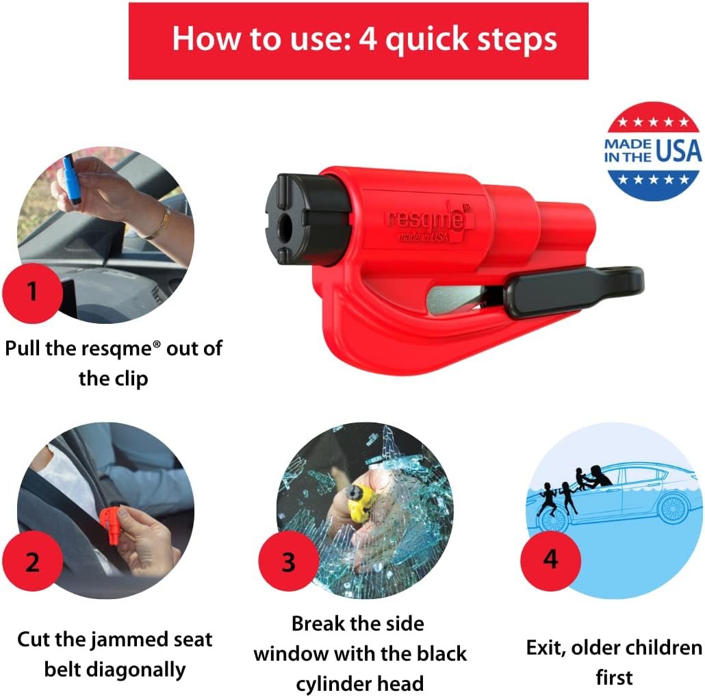 2件装钥匙链式车逃生工具 留学生海外自驾突发碰撞 瞬间切安全带破车窗速逃生 2件装钥匙链式车逃生工具 留学生海外自驾突发碰撞 瞬间切安全带破车窗速逃生