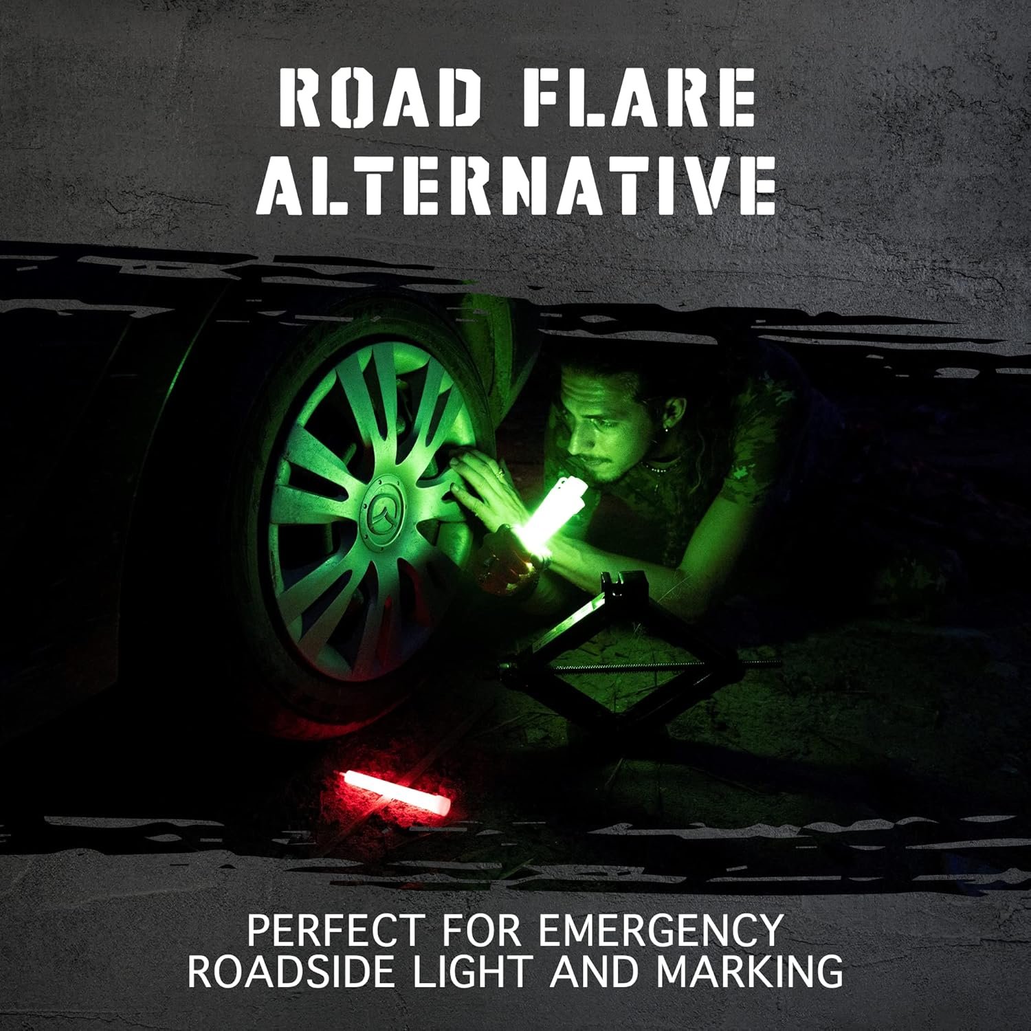 12小时持久应急荧光棒 留学生海外宿舍停电夜间独立照明 生存安全光源