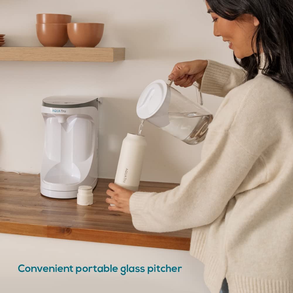 留学生宿舍厨房纯净碱水解决方案：台面积水净化器 | 4阶段RO去除84污染物包括永久化学物铅氟化物 | 添加健康矿物质 | 无需管道安装