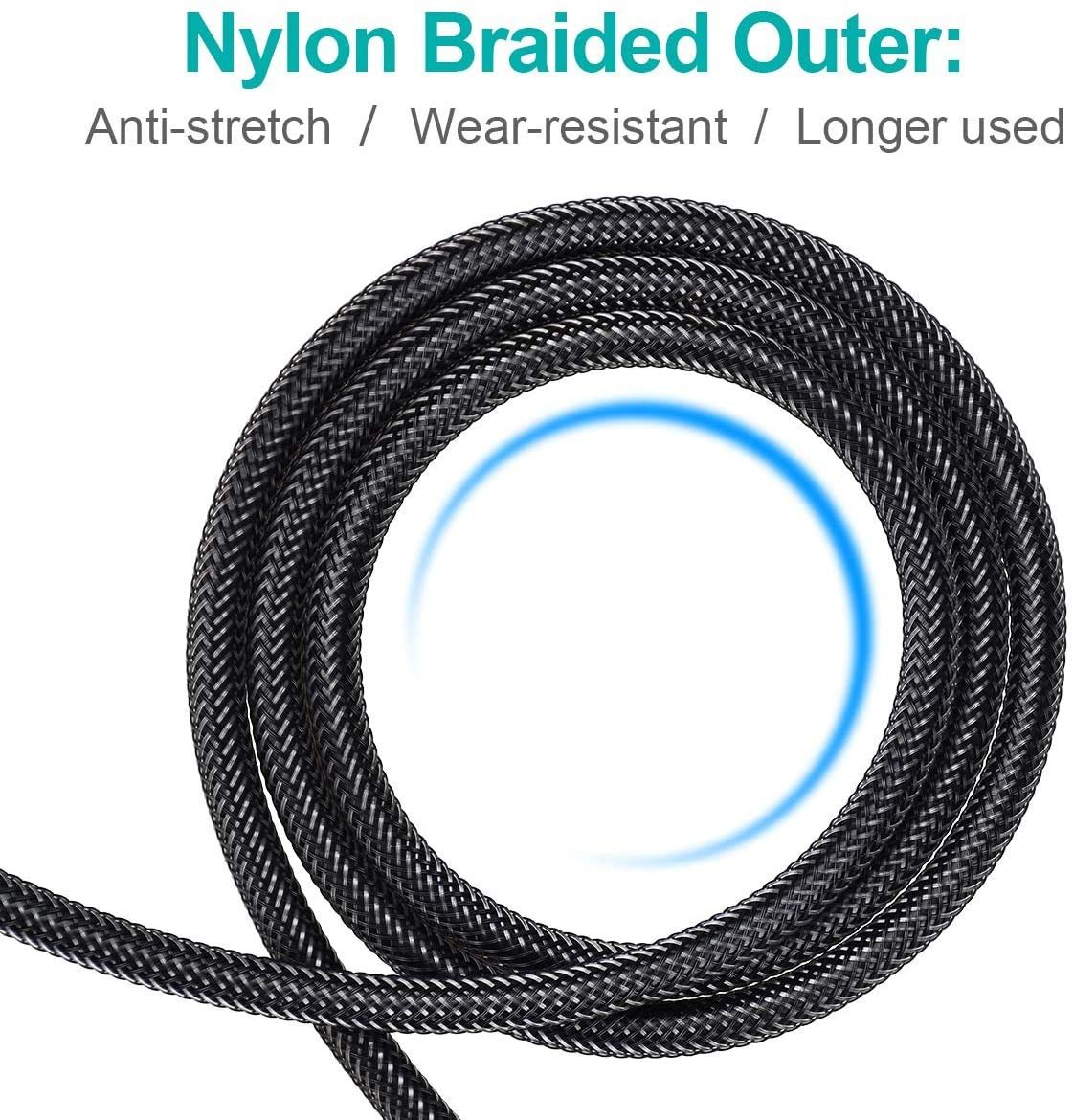 90度Toslink光纤音频线 360°旋转插头公对公 留学生宿舍连接TV音响游戏机瞬间高清环绕声 灰色1米