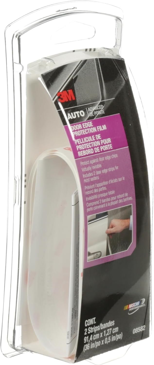 留学生公寓窄位停车门边保护膜 36英寸 出门刮碰零损伤 无需工具抗黄耐污专业守护