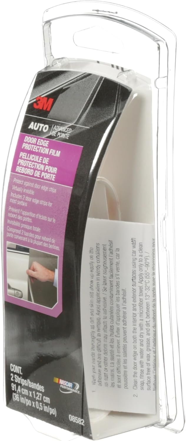 留学生公寓窄位停车门边保护膜 36英寸 出门刮碰零损伤 无需工具抗黄耐污专业守护