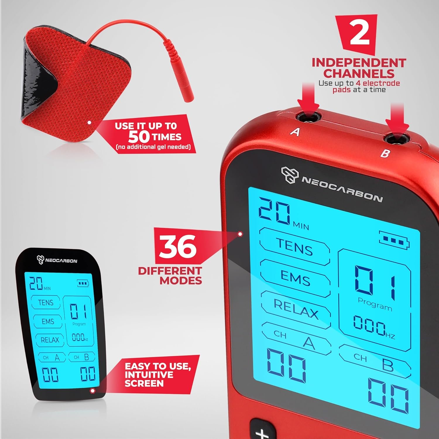 留学生宿舍久坐背肩痛速缓 TENS EMS肌肉刺激电脉冲按摩仪 自助物理治疗恢复机 留学生宿舍久坐背肩痛速缓 TENS EMS肌肉刺激电脉冲按摩仪 自助物理治疗恢复机