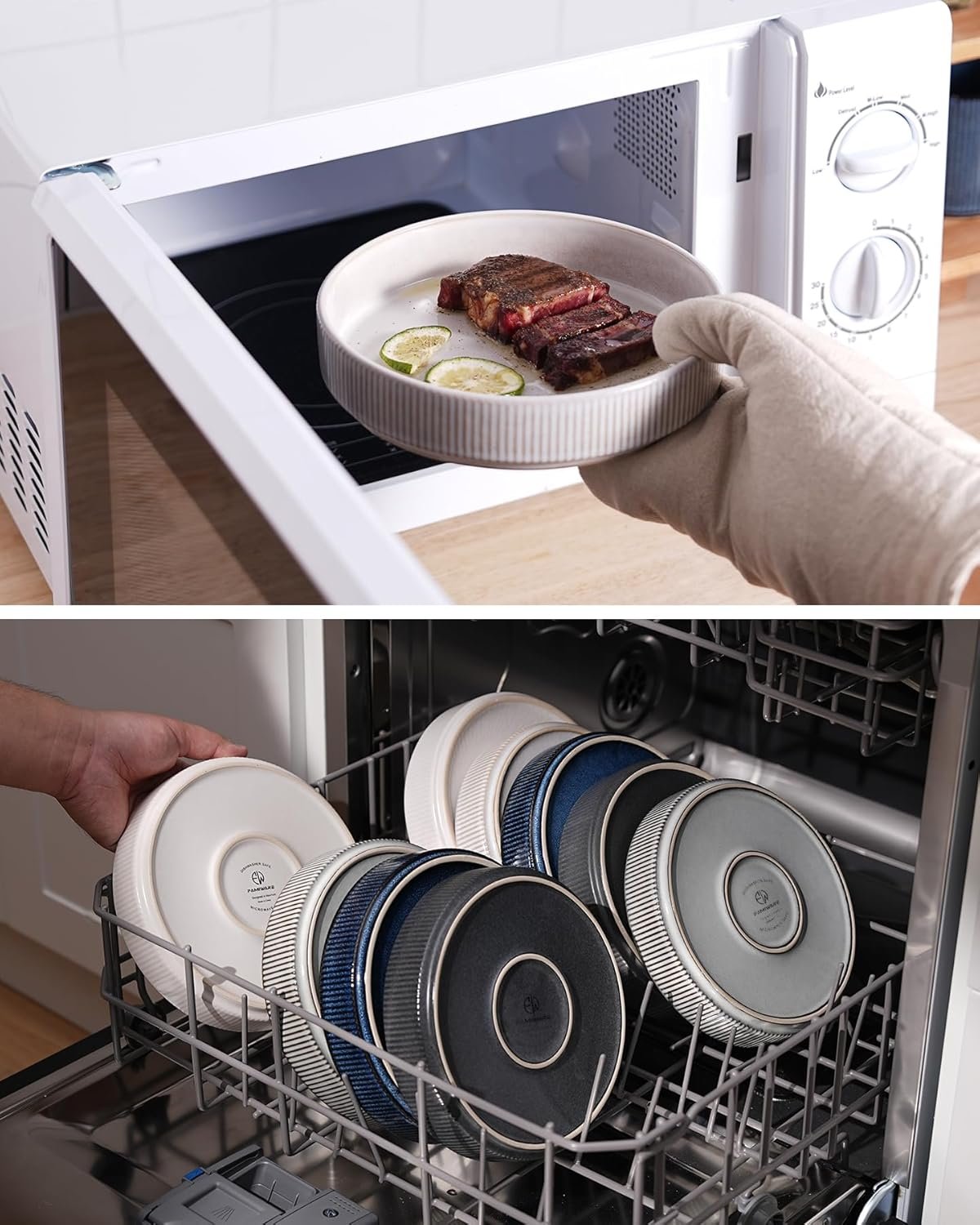 8.25英寸意面浅碗4件套 留学生宿舍小厨房省空间盛沙拉大餐 哑光白全釉重拾家宴温暖 8.25英寸意面浅碗4件套 留学生宿舍小厨房省空间盛沙拉大餐 哑光白全釉重拾家宴温暖