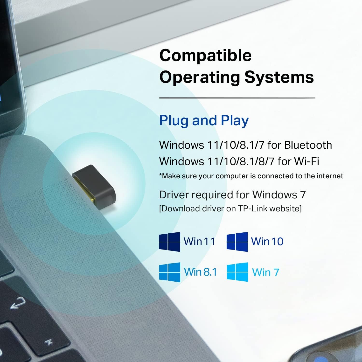 Nano 2合1 USB 蓝牙 WiFi 适配器 AC600 - 留学生宿舍桌面PC双频上网蓝牙4.2连接耳机,稳定视频家人缓解思乡不掉线 Nano 2合1 USB 蓝牙 WiFi 适配器 AC600 - 留学生宿舍桌面PC双频上网蓝牙4.2连接耳机,稳定视频家人缓解思乡不掉线