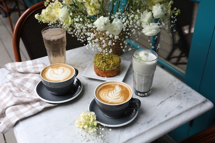 德州达拉斯Magnolias Sous Le Pont，留学生赶完Due后最踏实的烟火一餐