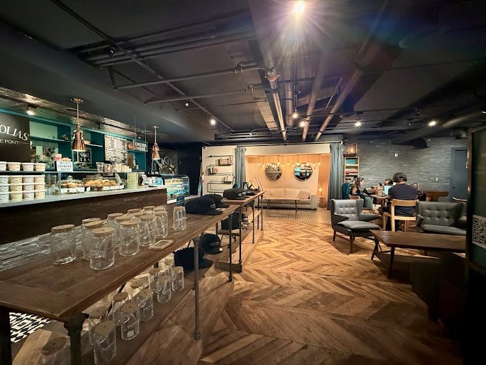 德州达拉斯Magnolias Sous Le Pont，留学生赶完Due后最踏实的烟火一餐