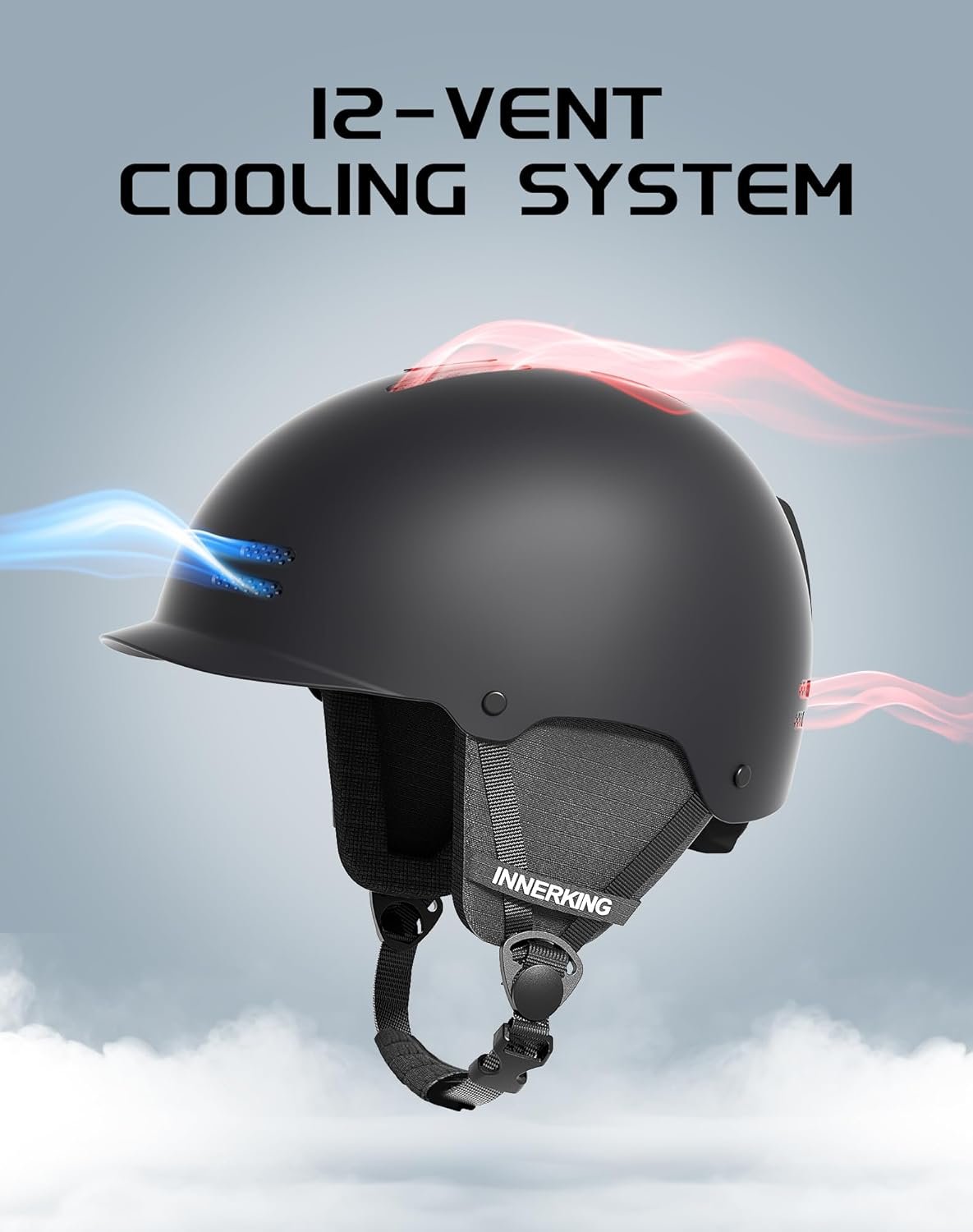 滑雪头盔护目镜男女通用套装:留学生海外冬游安全护航,调节防风防震耐摔雪场自在驰骋 滑雪头盔护目镜男女通用套装:留学生海外冬游安全护航,调节防风防震耐摔雪场自在驰骋