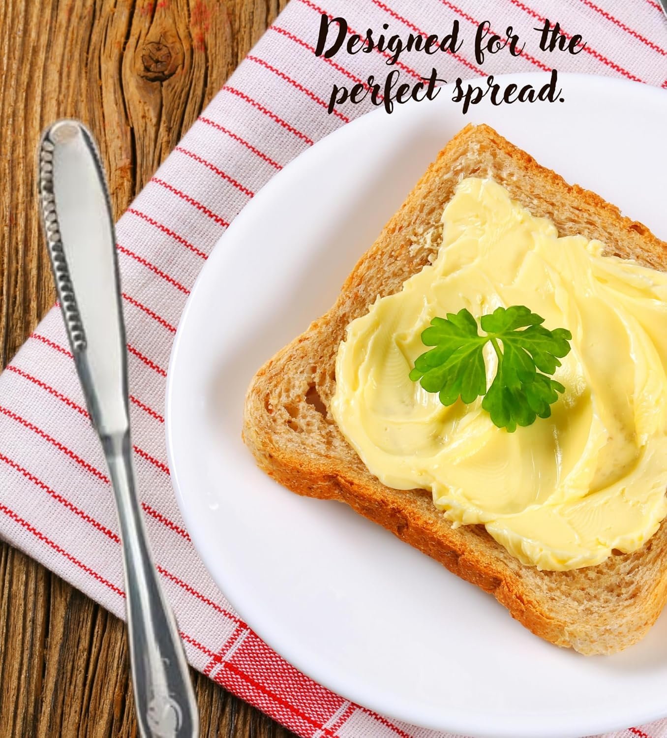 不锈钢黄油涂抹刀 3合1厨房工具 - 留学生宿舍早餐速涂吐司均匀不滴落