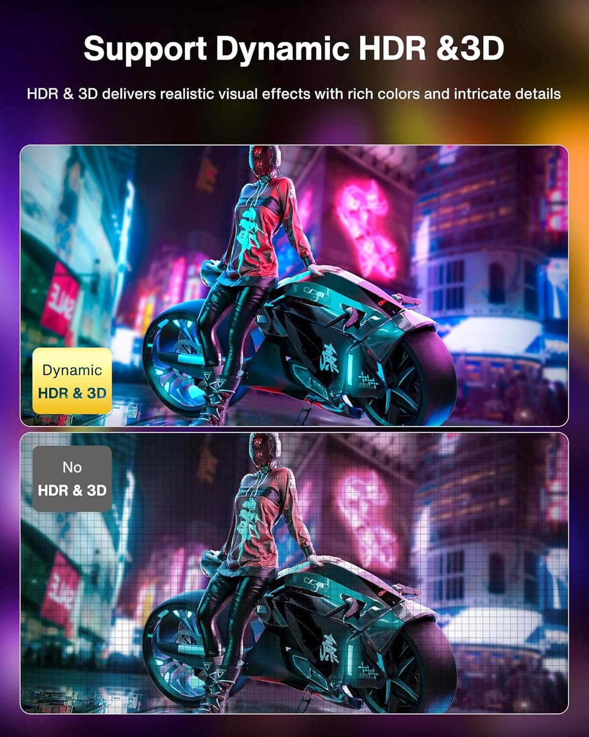 8K DisplayPort 1.4 编织线缆 2米 VESA认证(8K@60Hz 4K@144Hz 2K@240Hz)HBR3 32.4Gbps HDR HDCP2.2 FreeSync G-Sync - 留学生宿舍深夜一缆连笔记本大屏 畅玩高清游戏解压 8K DisplayPort 1.4 编织线缆 2米 VESA认证(8K@60Hz 4K@144Hz 2K@240Hz)HBR3 32.4Gbps HDR HDCP2.2 FreeSync G-Sync - 留学生宿舍深夜一缆连笔记本大屏 畅玩高清游戏解压