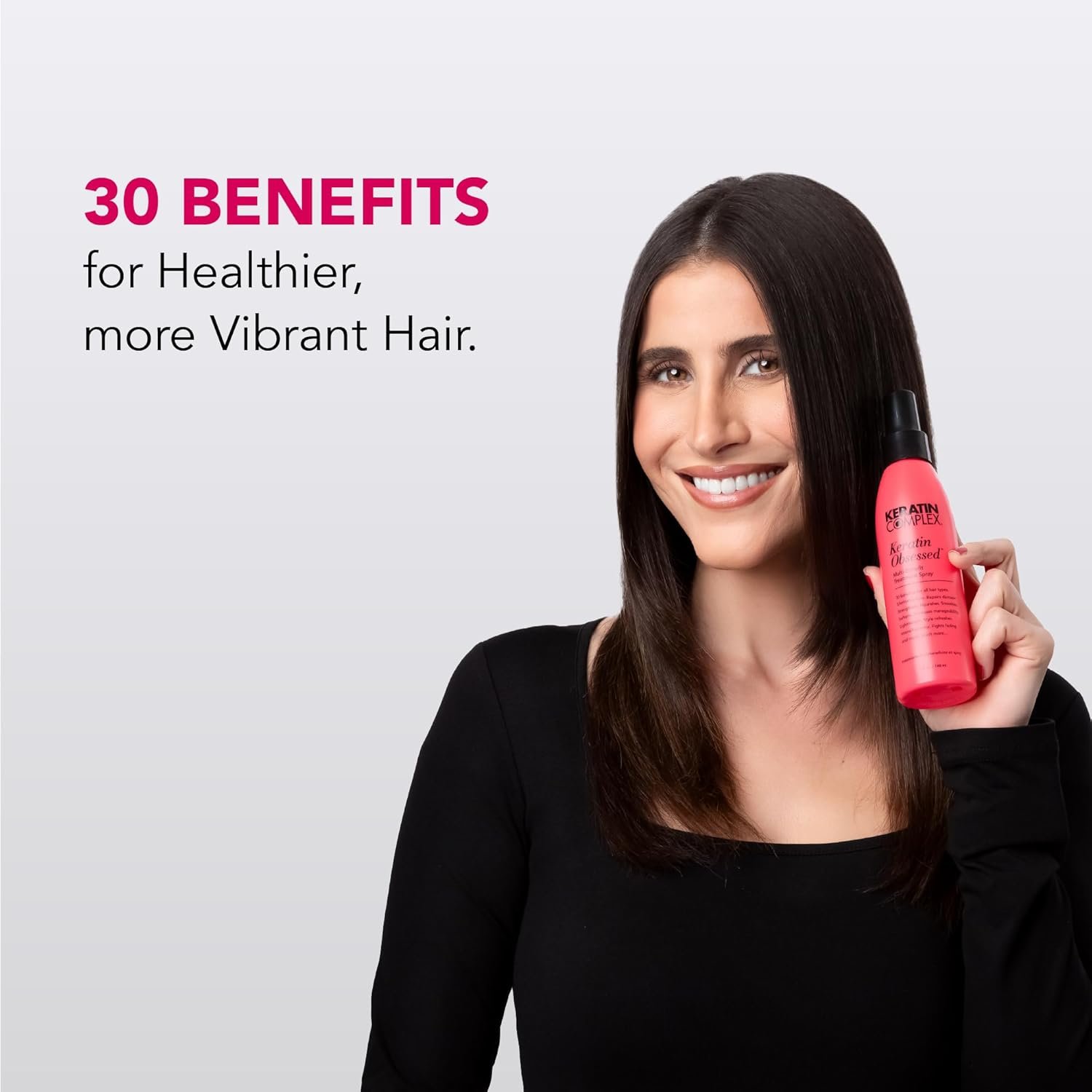 角蛋白多效护发喷雾 5fl oz 留学生宿舍晨起一喷顺滑秀发自信上课