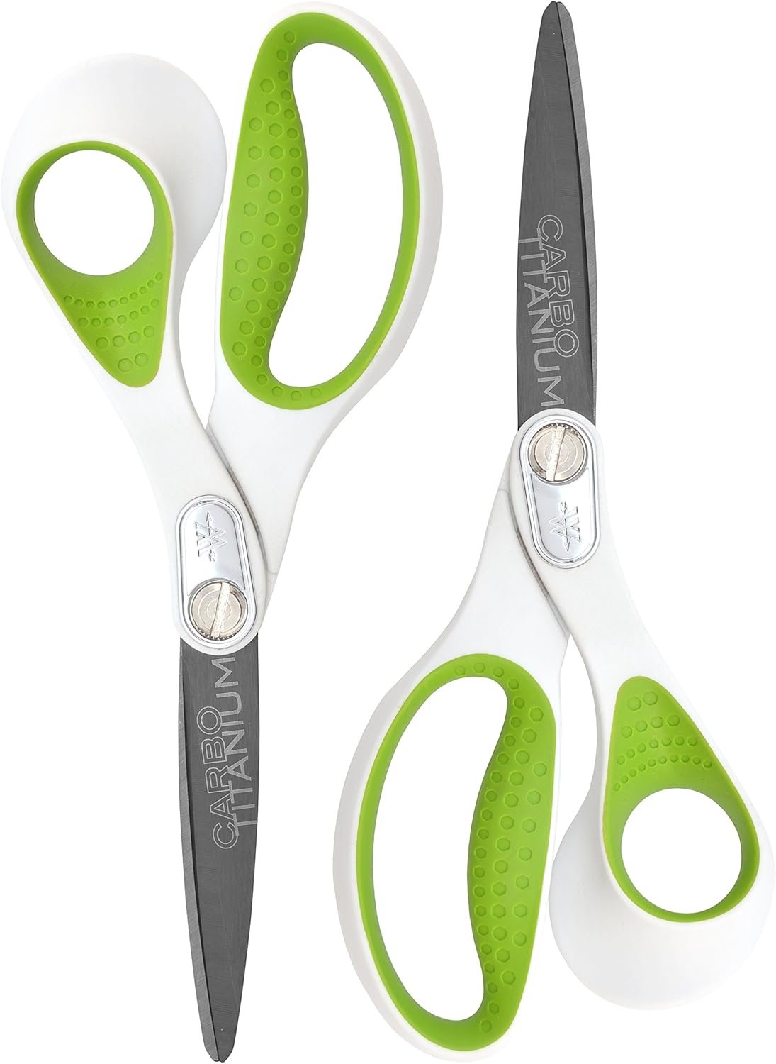 8英寸重型剪刀 留学生宿舍快递拆包DIY手工利器 绿白2包装 8英寸重型剪刀 留学生宿舍快递拆包DIY手工利器 绿白2包装