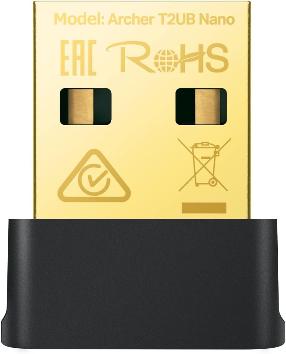 Nano 2合1 USB 蓝牙 WiFi 适配器 AC600 - 留学生宿舍桌面PC双频上网蓝牙4.2连接耳机,稳定视频家人缓解思乡不掉线 Nano 2合1 USB 蓝牙 WiFi 适配器 AC600 - 留学生宿舍桌面PC双频上网蓝牙4.2连接耳机,稳定视频家人缓解思乡不掉线