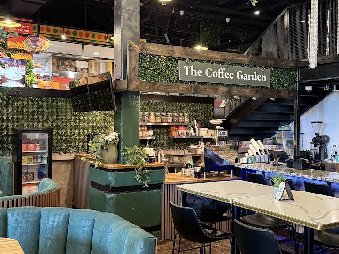 德克萨斯州休斯顿，The Coffee Garden一杯热拿铁直击留学夜猫子的软肋！