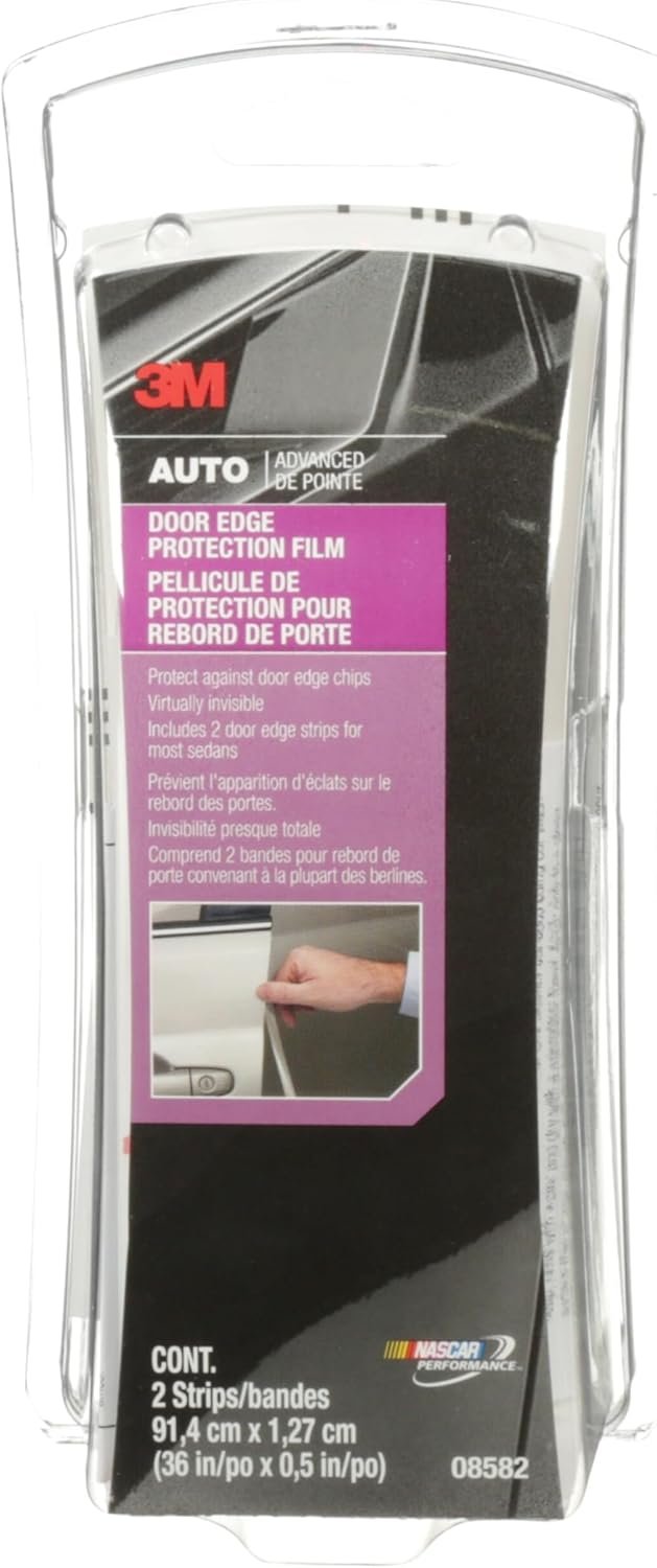 留学生公寓窄位停车门边保护膜 36英寸 出门刮碰零损伤 无需工具抗黄耐污专业守护