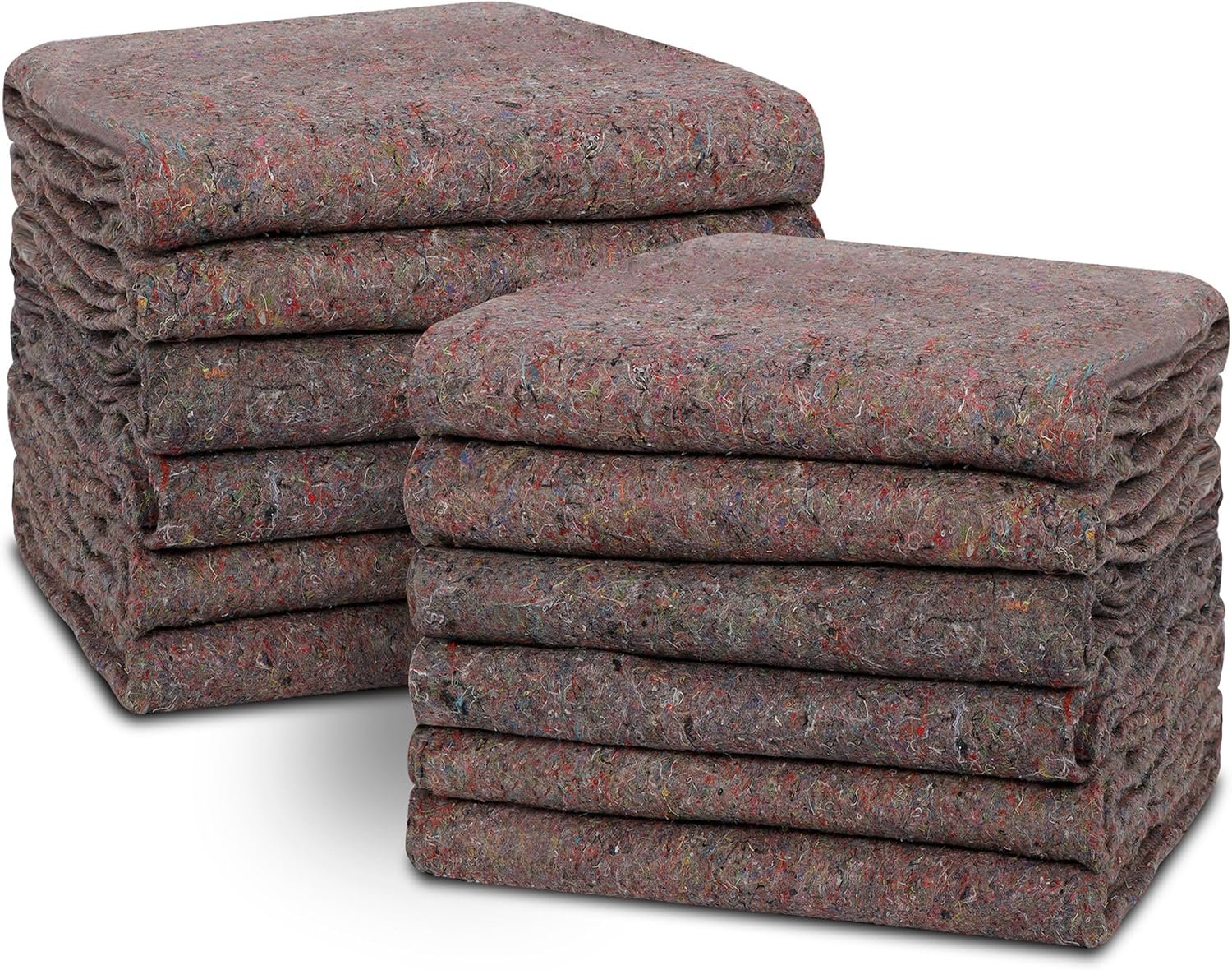 留学生宿舍搬家保护毯 再生纺织防刮垫 54x72英寸 家具打包存储必备