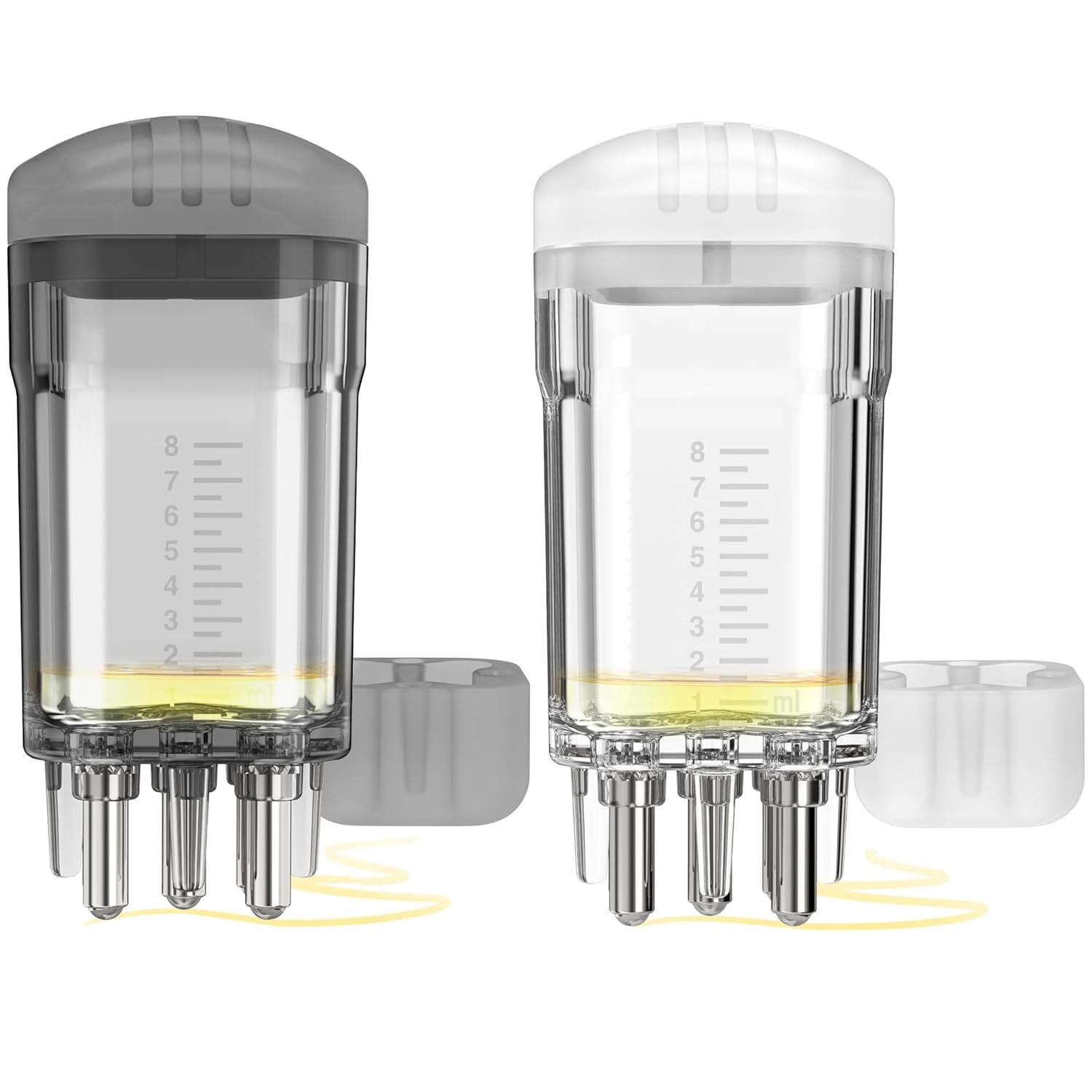 留学生宿舍速涂米诺地尔生发精华精准头皮按摩梳2件易用工具