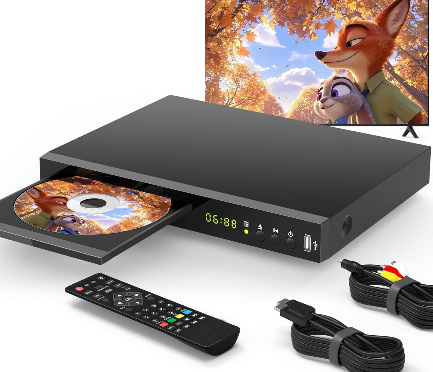 蓝光DVD播放器 留学生宿舍深夜重温家乡高清电影 1080P全高清Dolby TrueHD/DTS音效 播放所有DVD Region A1蓝光 支持128G USB HDMI/AV输出 PAL/NTSC兼容 蓝光DVD播放器 留学生宿舍深夜重温家乡高清电影 1080P全高清Dolby TrueHD/DTS音效 播放所有DVD Region A1蓝光 支持128G USB HDMI/AV输出 PAL/NTSC兼容