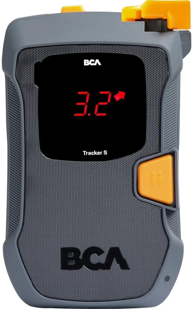 雪崩搜救信标 留学生海外滑雪冒险安全守护 周末雪山之旅零隐患更安心