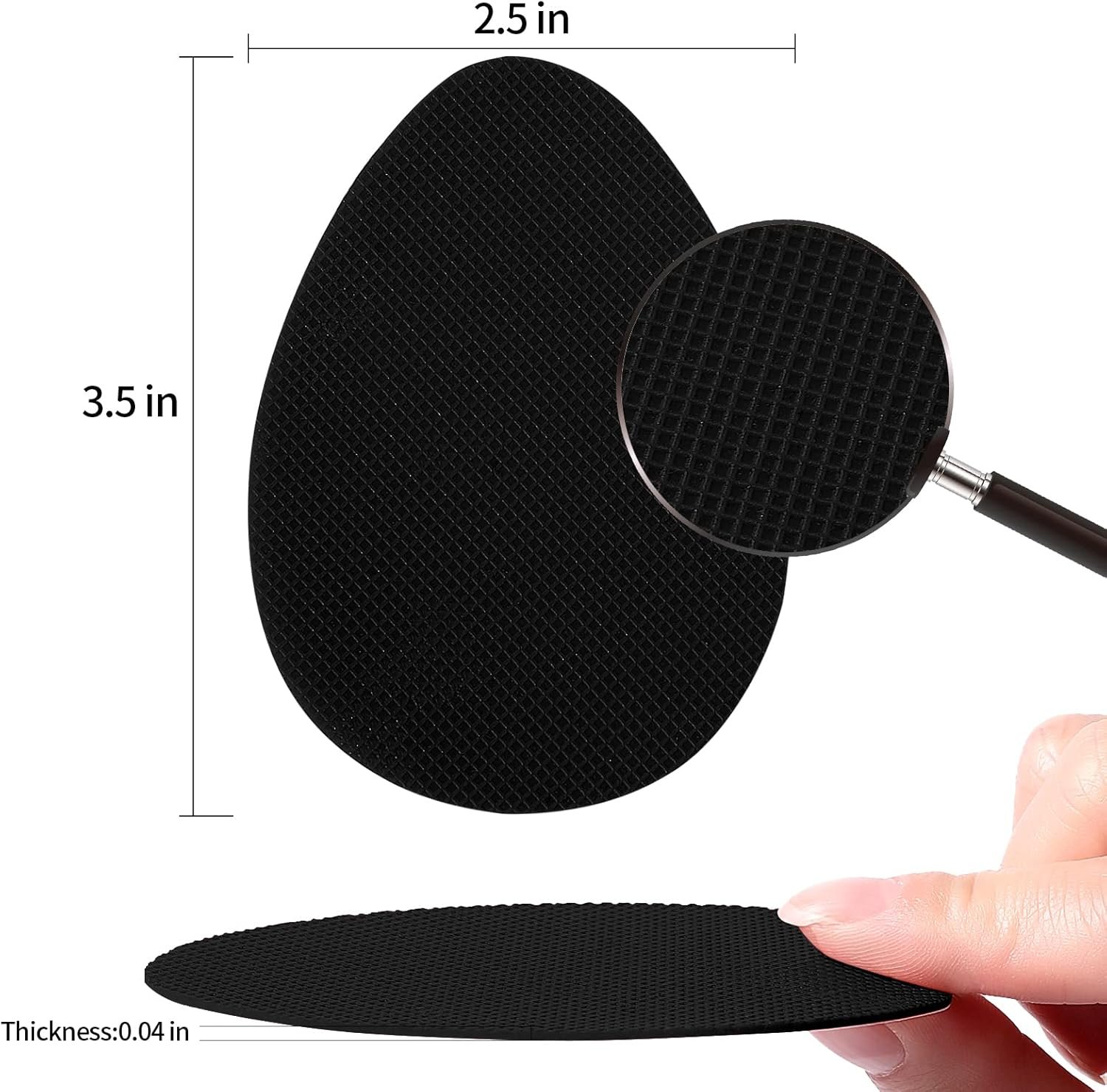 高跟鞋防滑鞋底抓地垫：留学生雨天海外街头稳走不滑倒